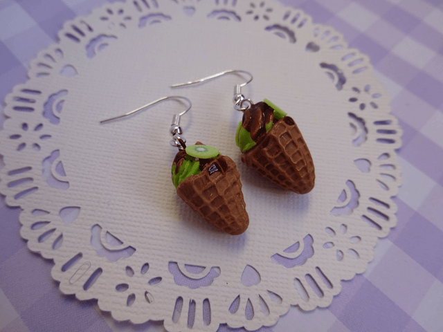 🍦 Glaces italiennes chocolat et kiwi