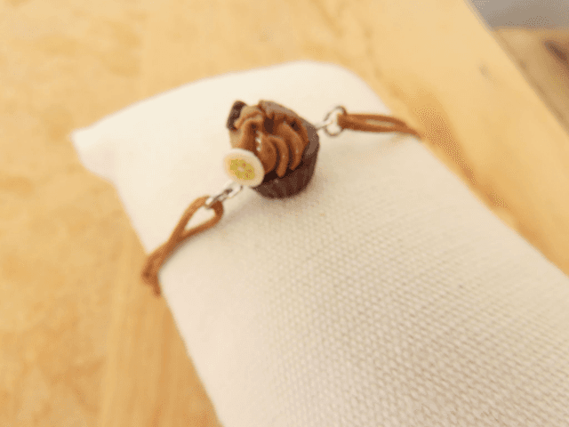 Cupcake chocolat banane