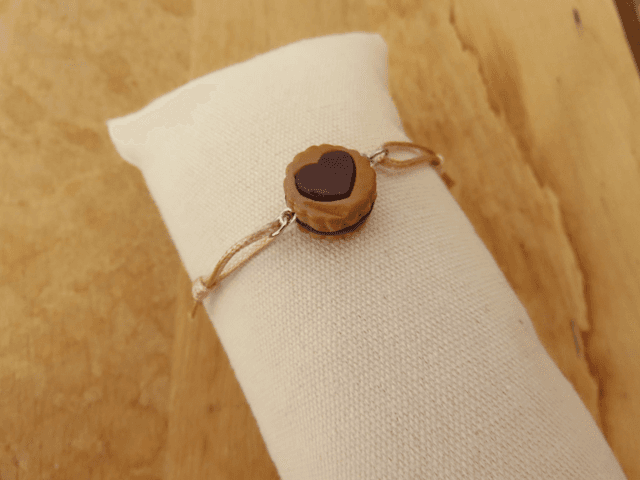 Biscuit coeur petit Lu