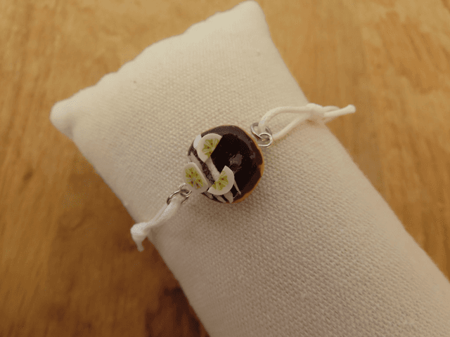 Donut chocolat banane